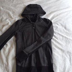 Lululemon Herringbone Rulu Zip